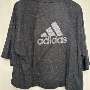 Adidas Speckled Oversized Gym Shirt